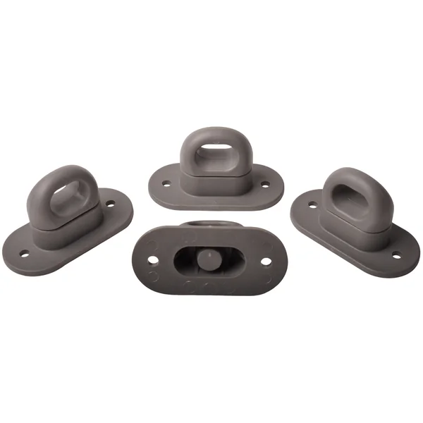 Tourniquets / tourniquets (plastique) 67x34 mm - 4 pièces