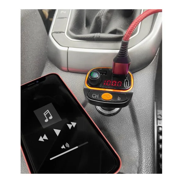 Transmetteur Audio FM Bluetooth