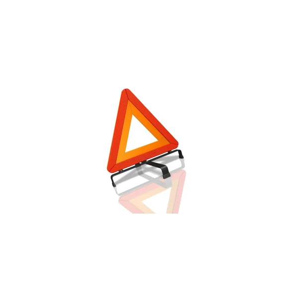 Triangle de présignalisation homologué