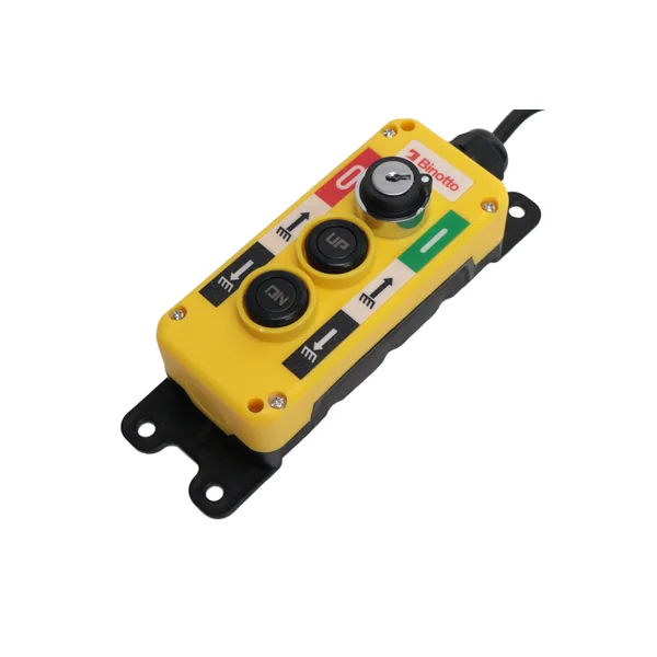 Télécommande filaire pour Powerpack - verrouillable - câble de 1,6 m - Binotto