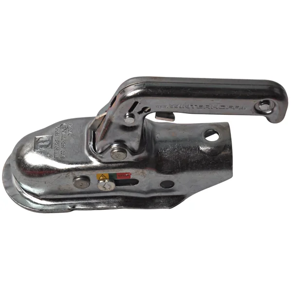 Winterhoff/Albe EM150RB - rond 50 mm - 1500 kg - Boîtier d'attelage freinée