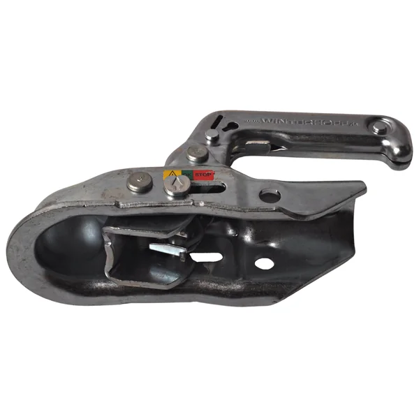Winterhoff/Albe EM150RB - rond 50 mm - 1500 kg - Boîtier d'attelage freinée