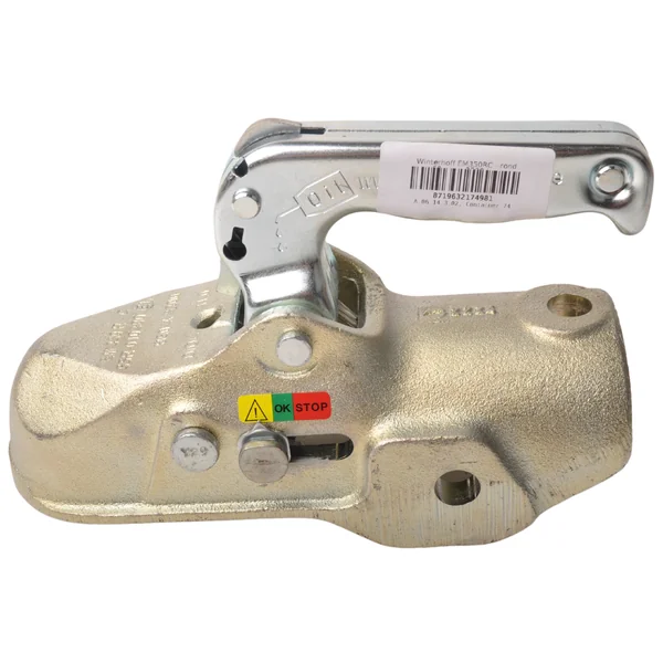 Winterhoff/Albe EM350RC - rond 60 mm - 3500 kg - Boîtier d'attelage freinée