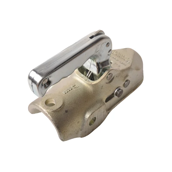 Winterhoff/Albe EM350RC - rond 60 mm - 3500 kg - Boîtier d'attelage freinée