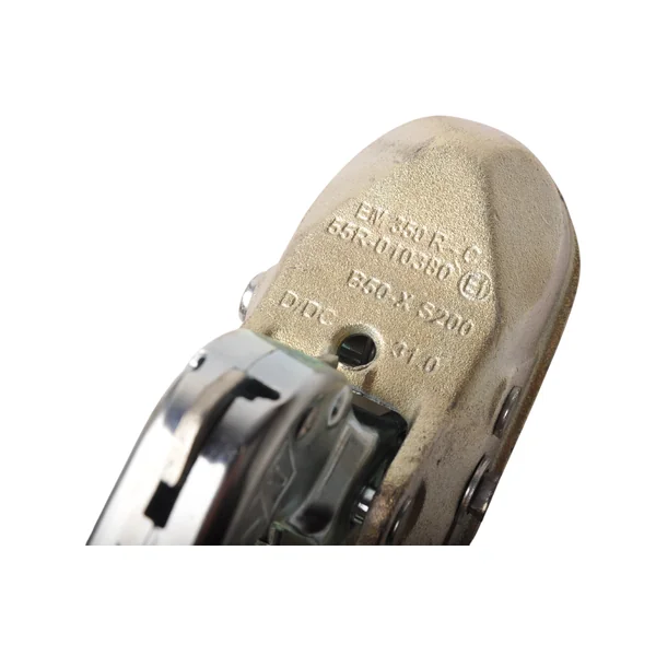 Winterhoff/Albe EM350RC - rond 60 mm - 3500 kg - Boîtier d'attelage freinée
