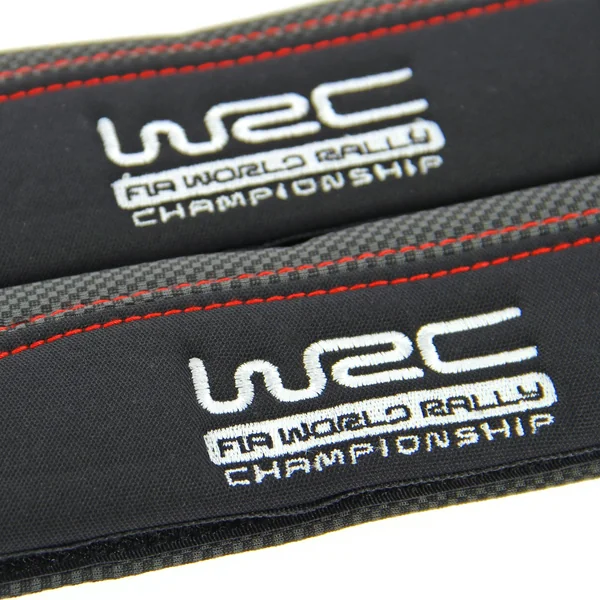 WRC 2 fourreaux de ceinture. Rally line