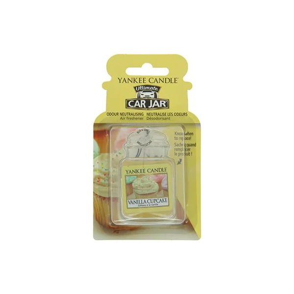 YANKEE CANDLE Car Jar Ultimate à suspendre. Cupcake vanille