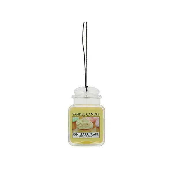 YANKEE CANDLE Car Jar Ultimate à suspendre. Cupcake vanille