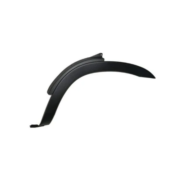 Élargisseur d’aile avant droite pour IVECO DAILY 2014-2019, partie arrière, noir grainé, Neuf