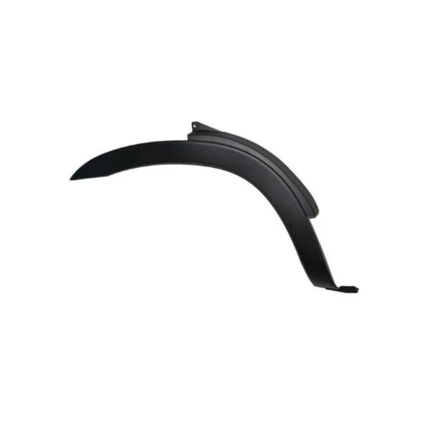 Élargisseur d’aile avant gauche pour IVECO DAILY 2014-2019, partie arrière, noir grainé, Neuf